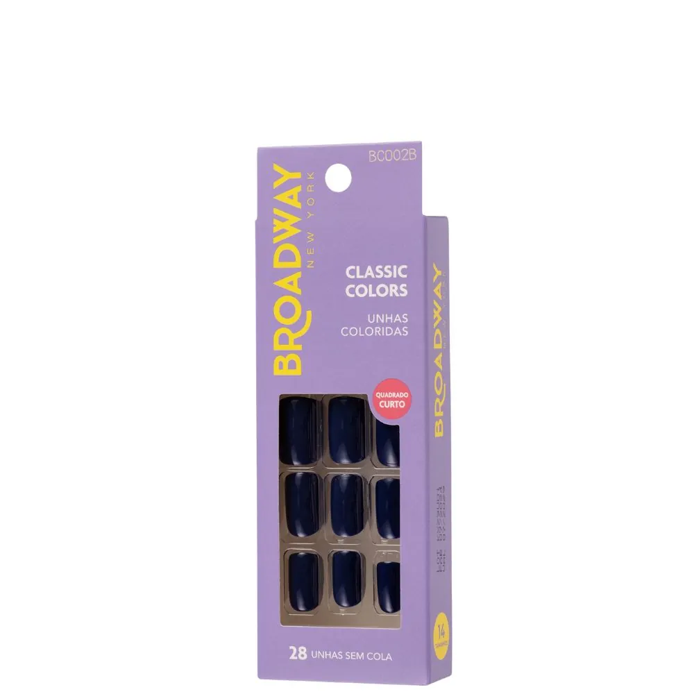 Broadway Classic Colors Nails Baby Blue