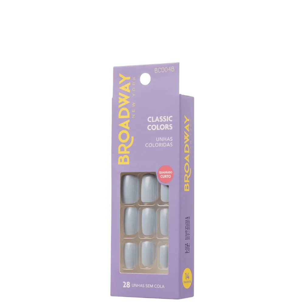 Classic Colors Nails Lipstick Broadway