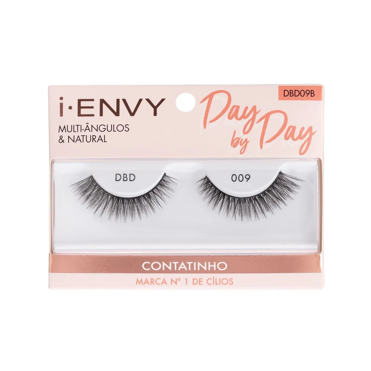 Cilios Posticos Kiss I Envy Day By Day Contatinho 5g