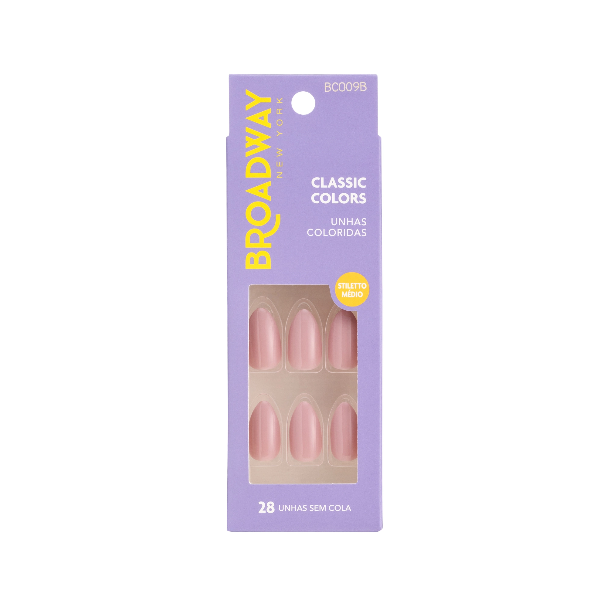 Unha Posticas Kiss Broadway Classic Colors Nails Forest