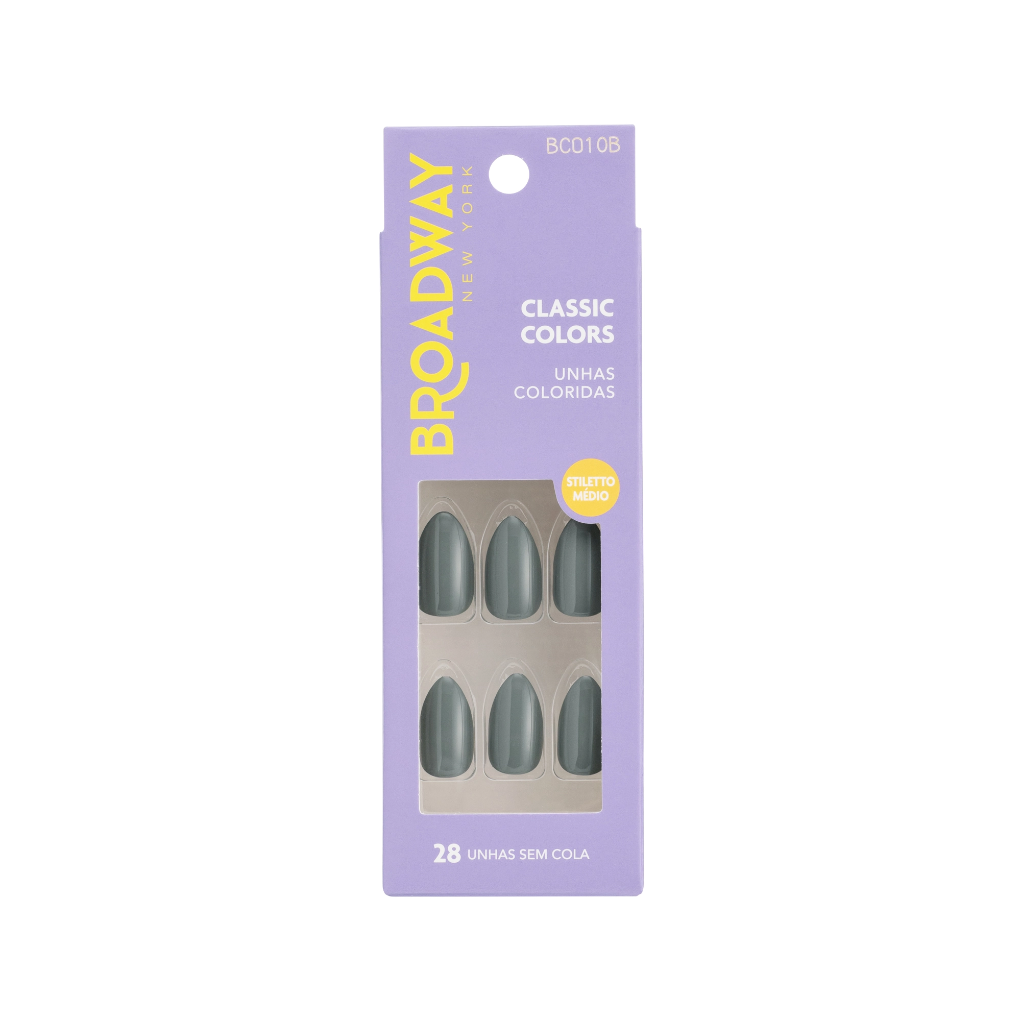 Classic Colors Nails Cool Mint Broadway