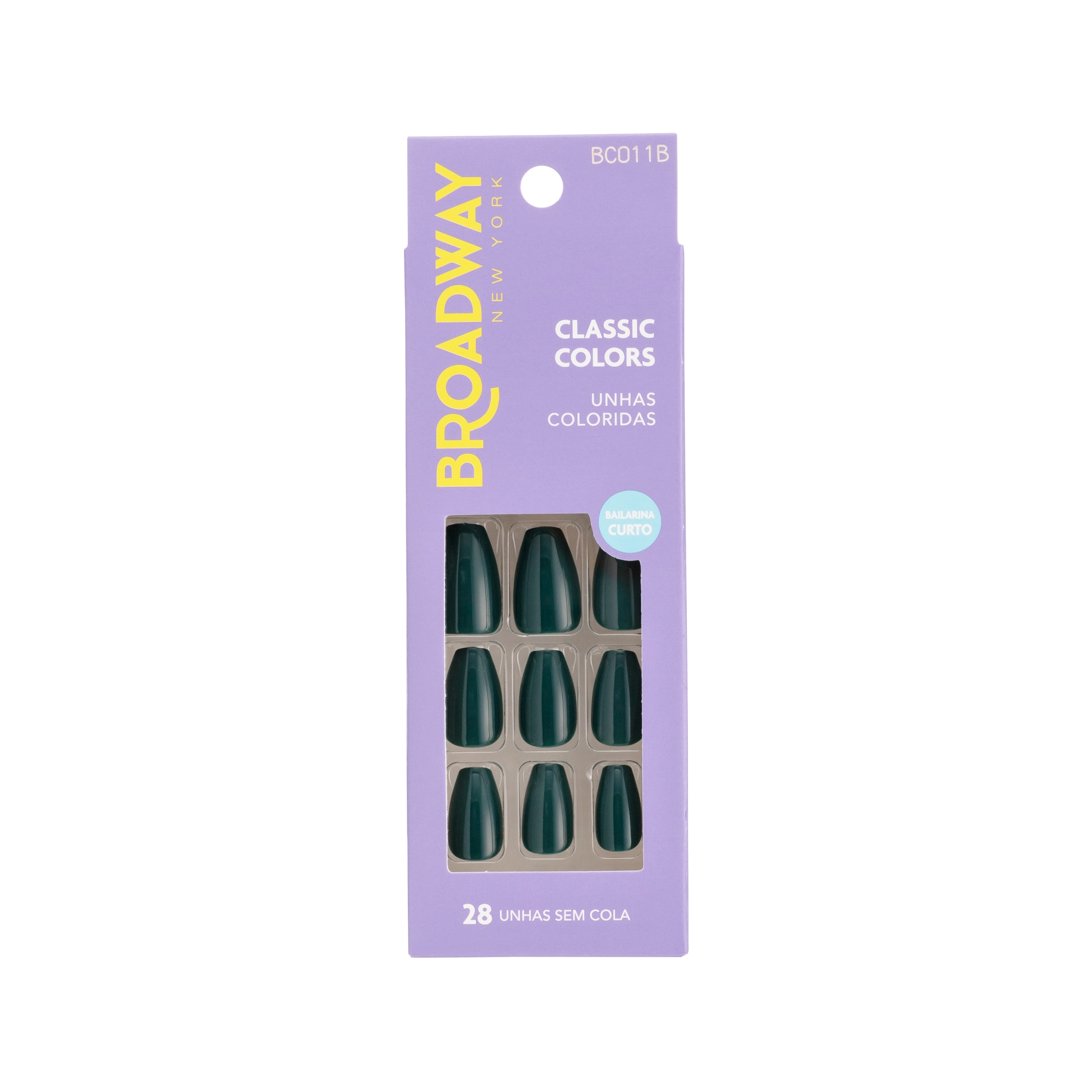 Classic Colors Nails Oatmeal Broadway