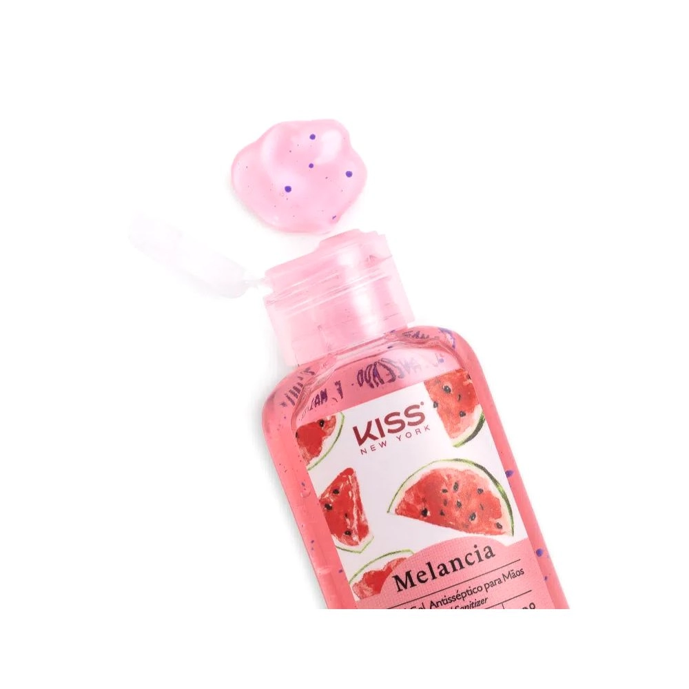 Kiss Alcool Em Gel R.kag06br Melancia