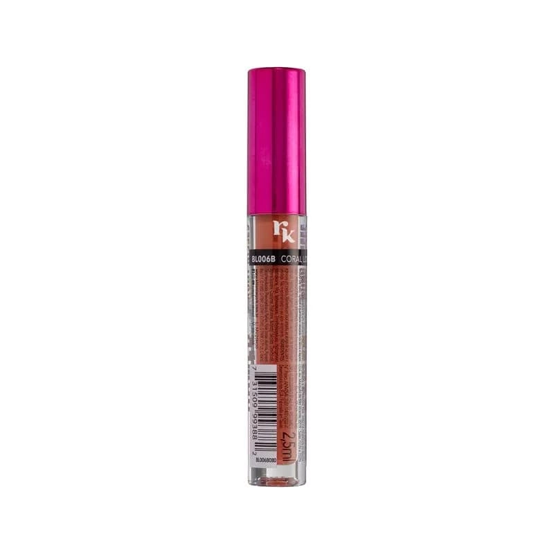 Batom Liquido Rk By Kiss Power Matte Coral Love 2,5ml