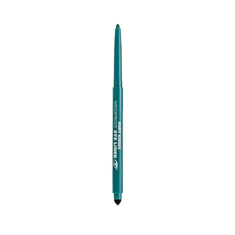 Lapis Retratil Rk By Kiss Olhos Prov Agua Turquesa 1un