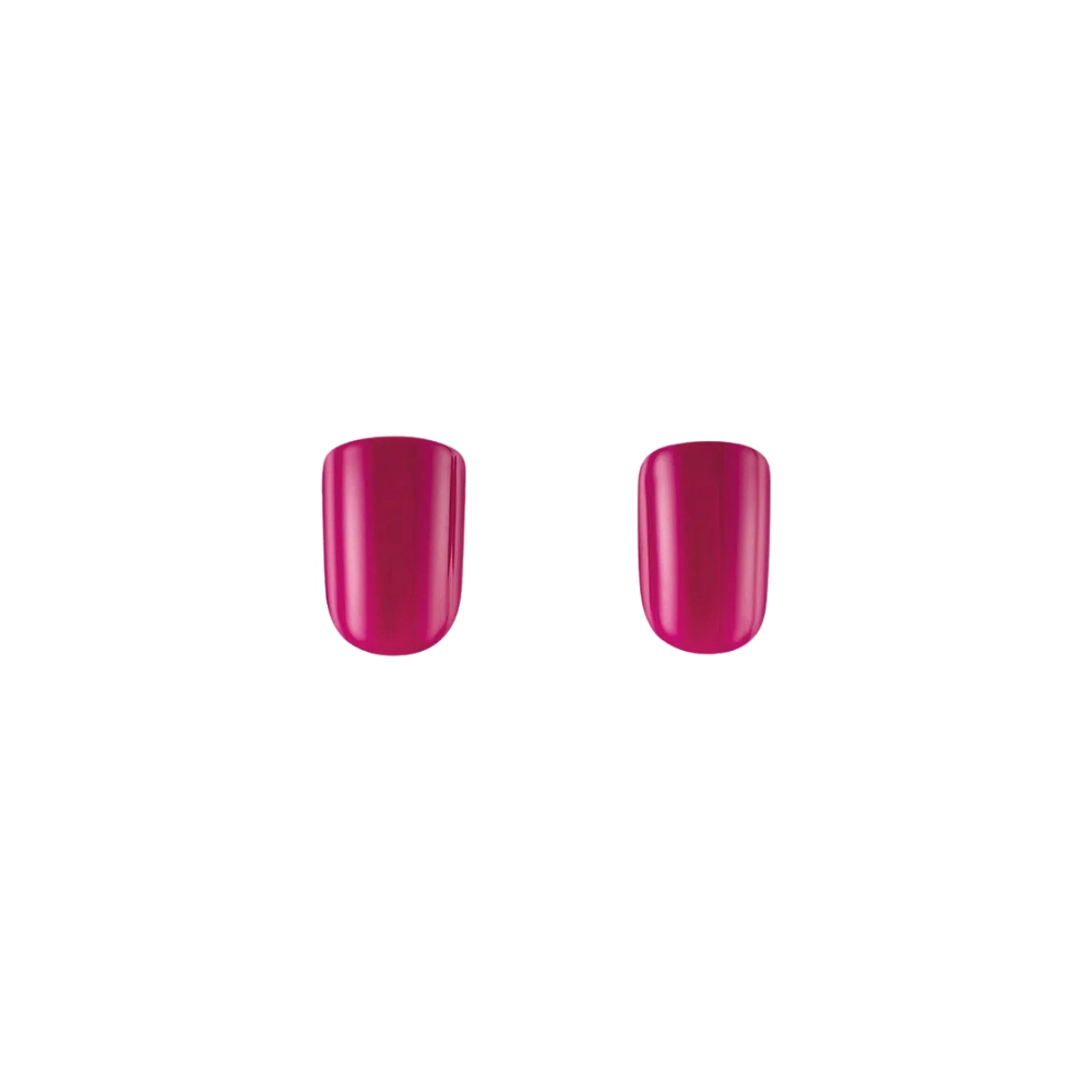 Unha Postica Kiss Kny Impress Color Orchid Festival 4g