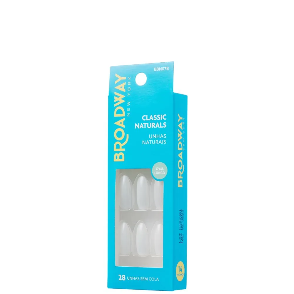 Broadway Classic Naturals Nails Rare