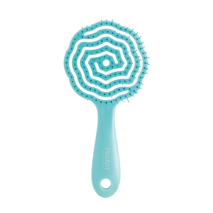 Proart Escova Floral Easy Flexi Azul