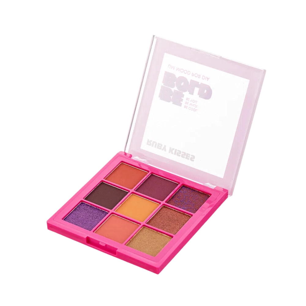 Kiss Maq Paleta 9 Be Bold R.rmps09br