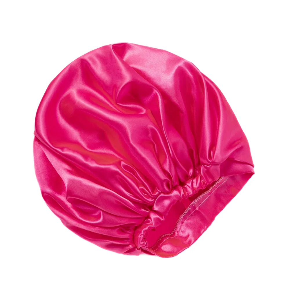 Touca Térmica De Umectação Rosa Proart Wonder Curly Extragrande