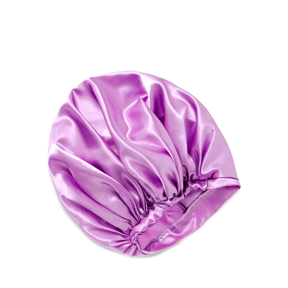 Touca Térmica De Umectação Lavanda Proart Wonder Curly Extragrande