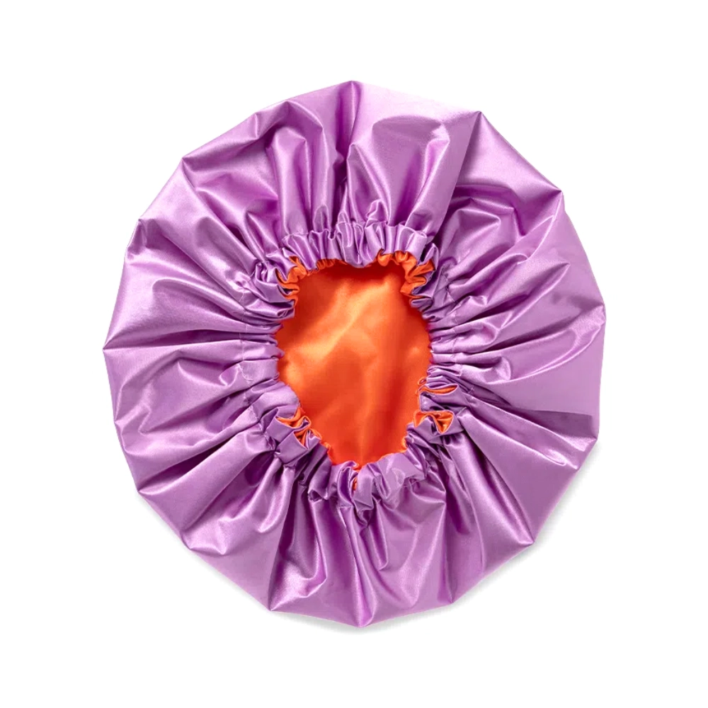 Touca Para Banho 2 Em 1 Lavanda Proart Wonder Curly