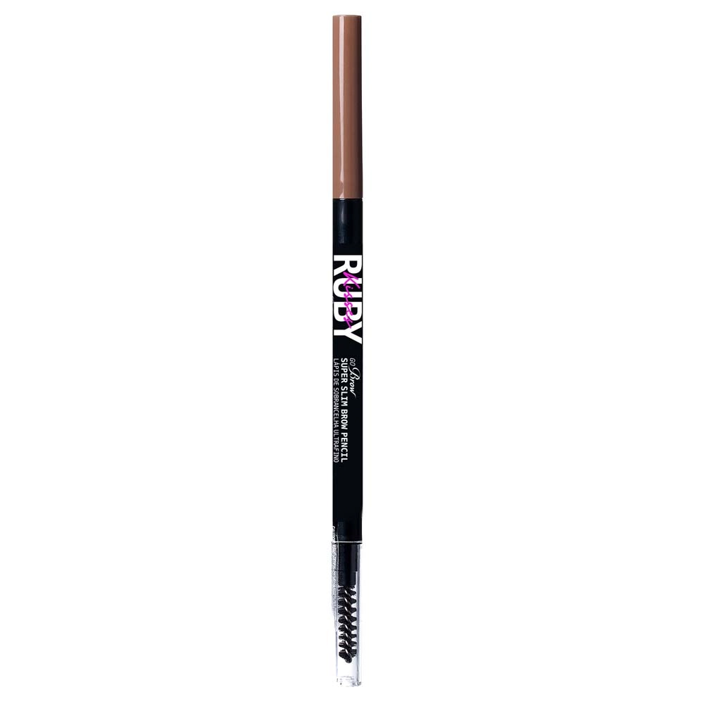 Kiss Ruby Kisses Lapis Sobranc Ultraf Chocolate Brown R.rp03b