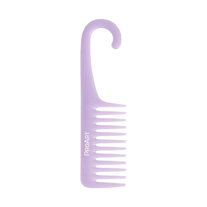 Pente Para Cabelo De Chuveiro Lilás Proart Professional