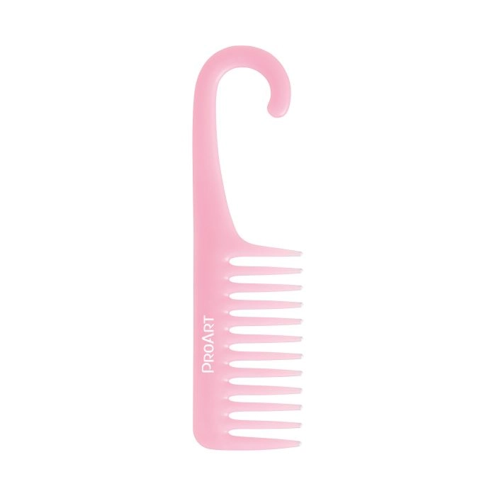 Pente Para Cabelo De Chuveiro Rosa Proart Professional