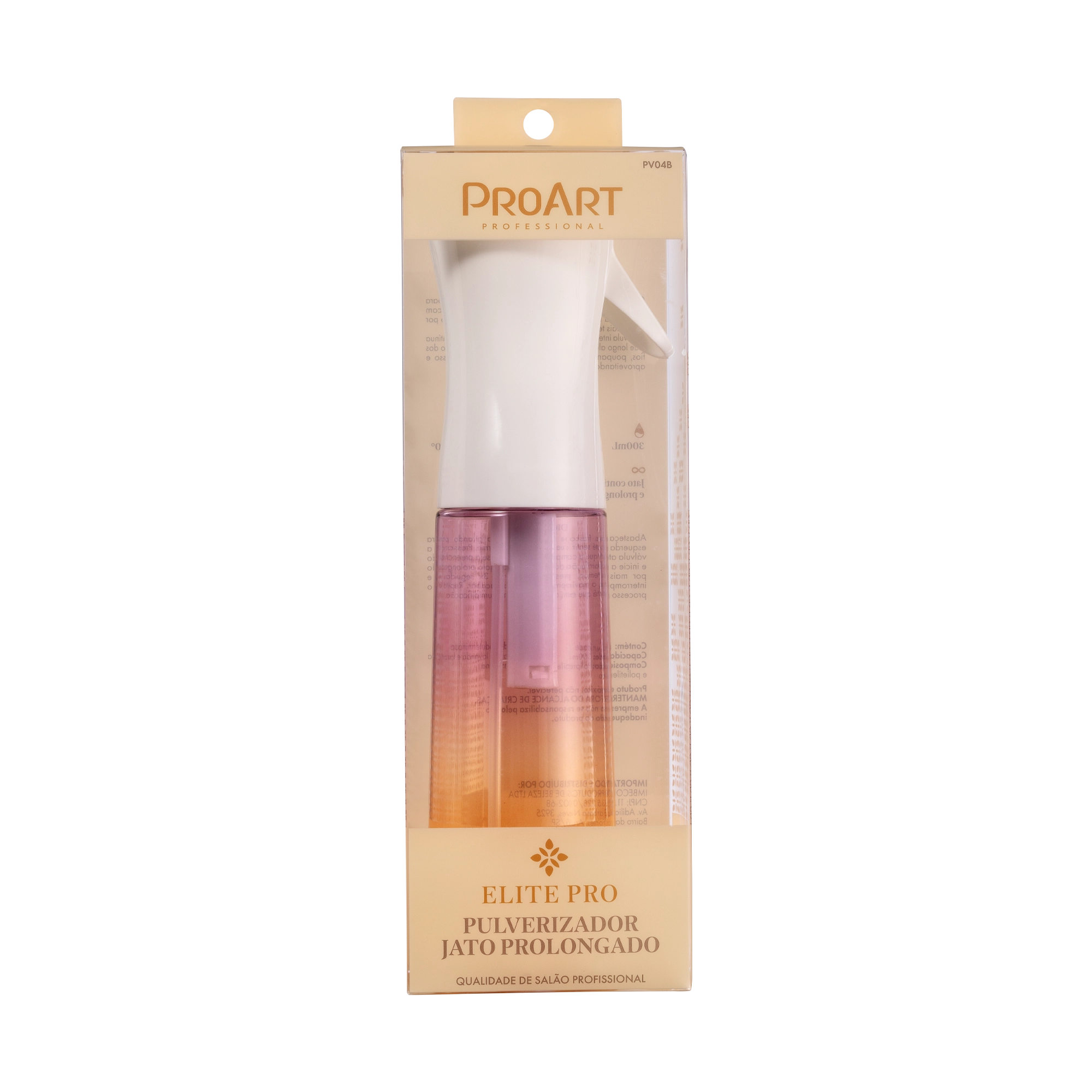 Pulverizador Jato Prolongado 300ml Proart Professional Elite Pro