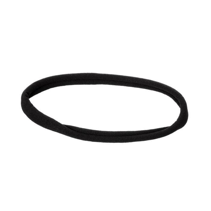 Faixa Elástica Preta Proart Wonder Curly único