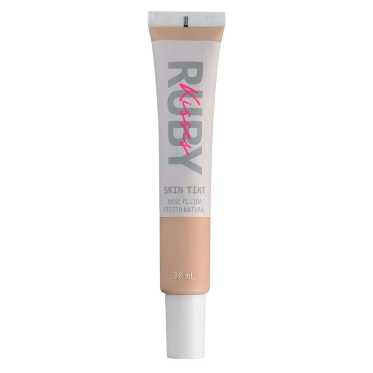 Base Fluída Efeito Natural 131 Ruby Kisses Skin Tint 30ml