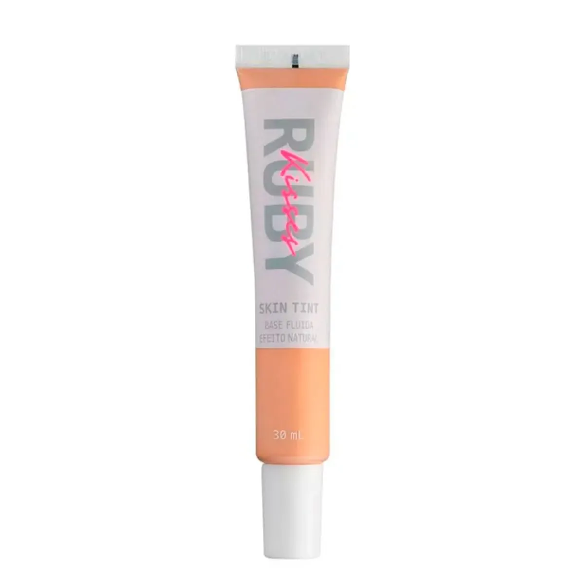 Base Fluída Efeito Natural 220 Ruby Kisses Skin Tint 30ml