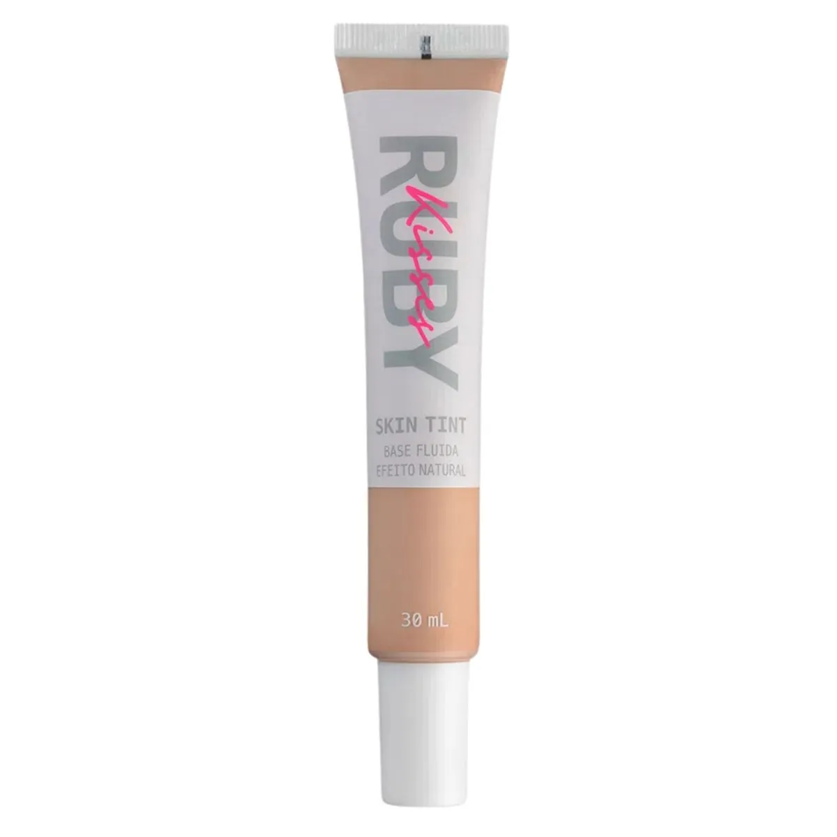Base Fluída Efeito Natural 230 Ruby Kisses Skin Tint 30ml