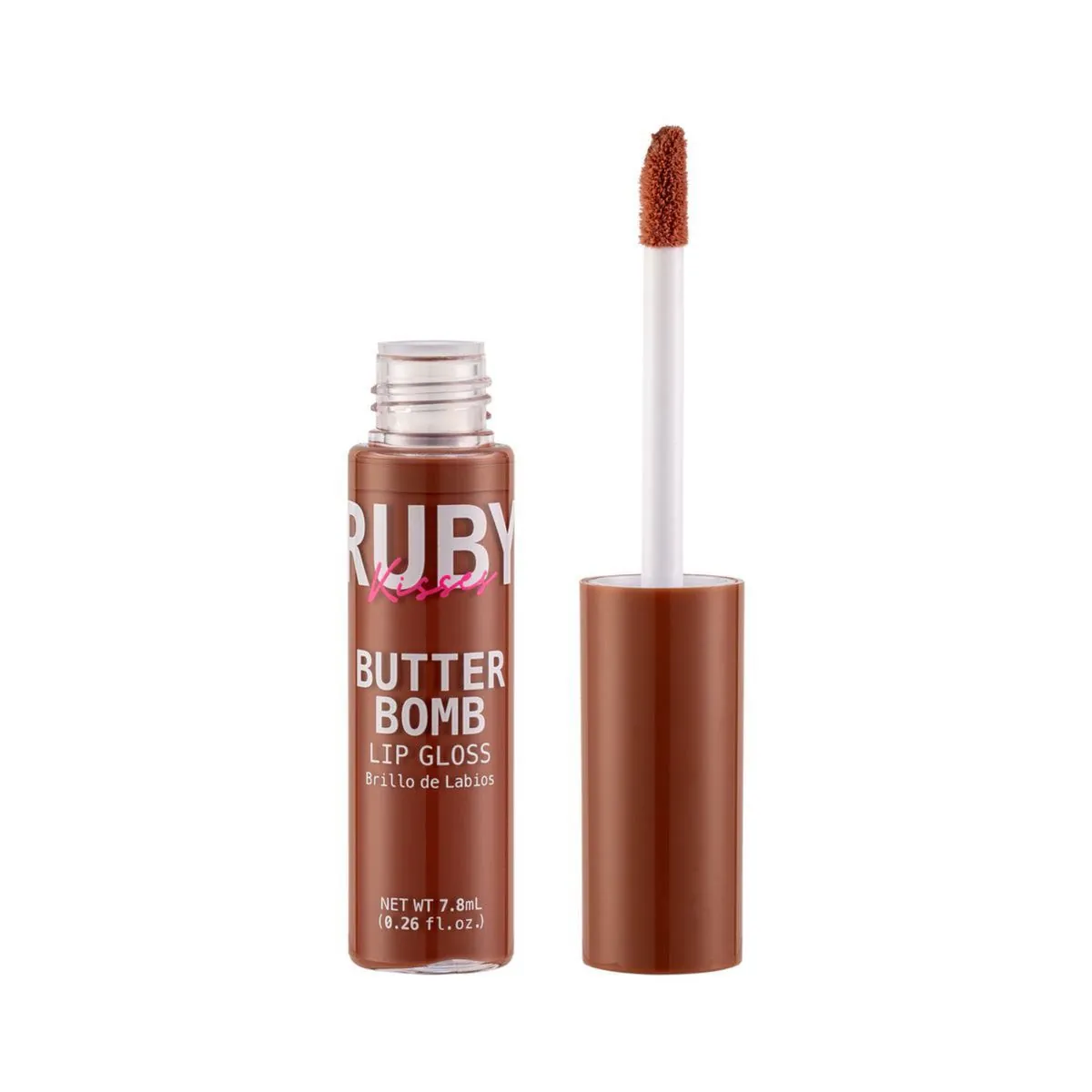 Lip Gloss Líquido Warm Hug Ruby Kisses Butter Bomb 7,8ml
