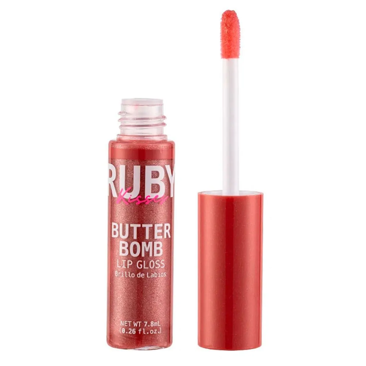 Lip Gloss Líquido Pillowtalk Ruby Kisses Butter Bomb 7,8ml