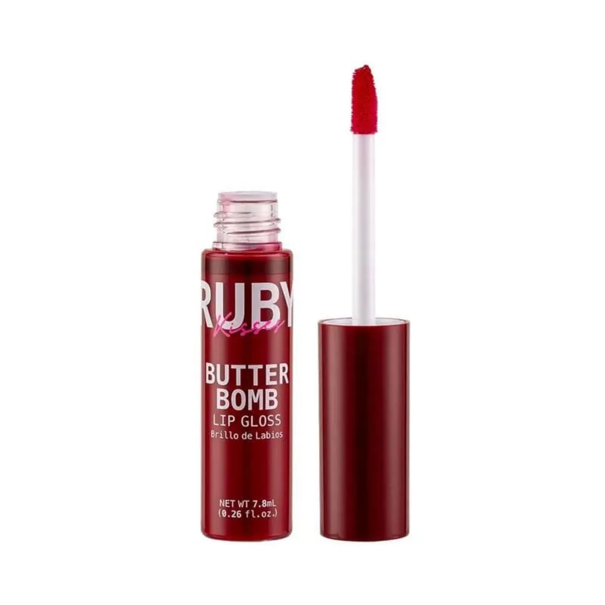 Lip Gloss Líquido Cold Blooded Ruby Kisses Butter Bomb 7,8ml