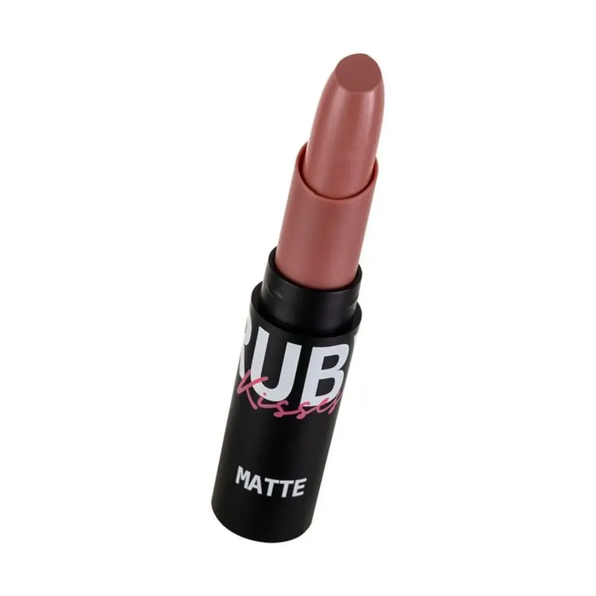 Batom Bastão Matte Nude Rose Kiss New York Ruby Kisses 3,5g