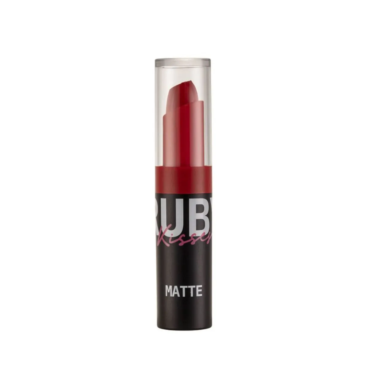 Batom Bastão Matte Red Kiss New York Ruby Kisses 3,5g