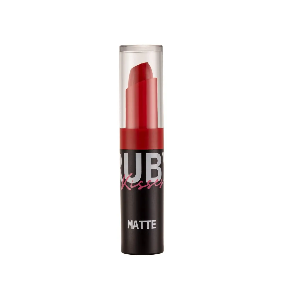 Batom Bastão Matte Extreme Coral Kiss New York Ruby Kisses 3,5g