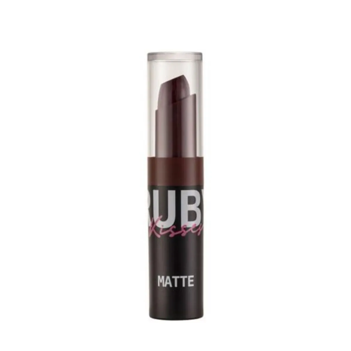 Batom Bastão Matte Sinful Red Kiss New York Ruby Kisses 3,5g