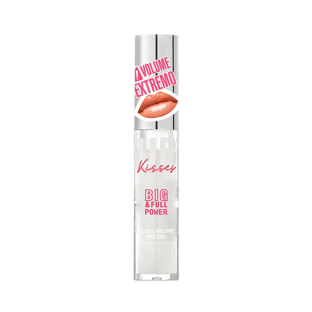 Kiss Ruby Kisses Gloss Big Full Power R.rlpp02br
