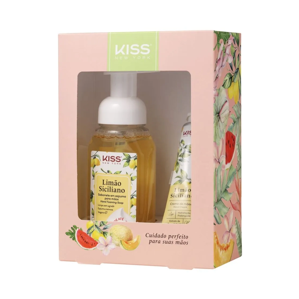 Kiss Ny Kit Hand Sicilian Lemon