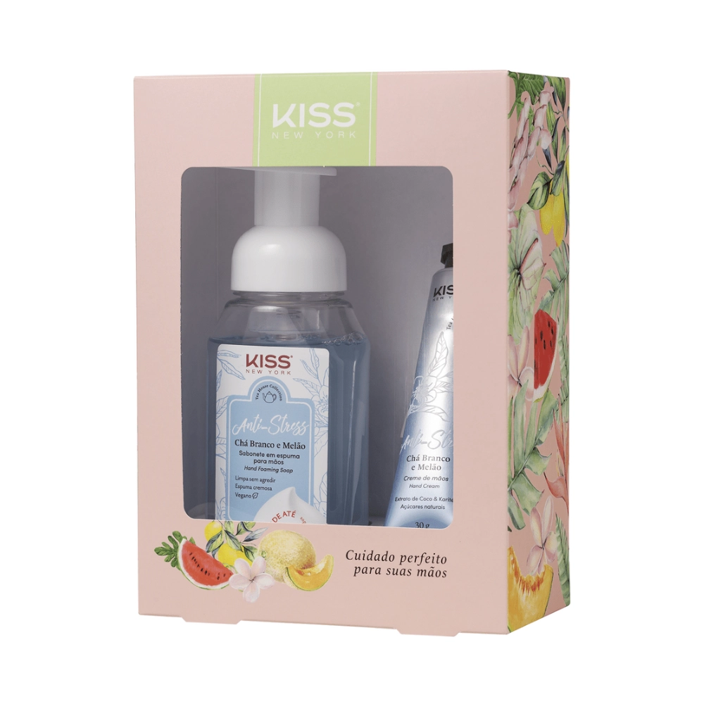 Kiss Ny Kit Hand White Tea And Melon