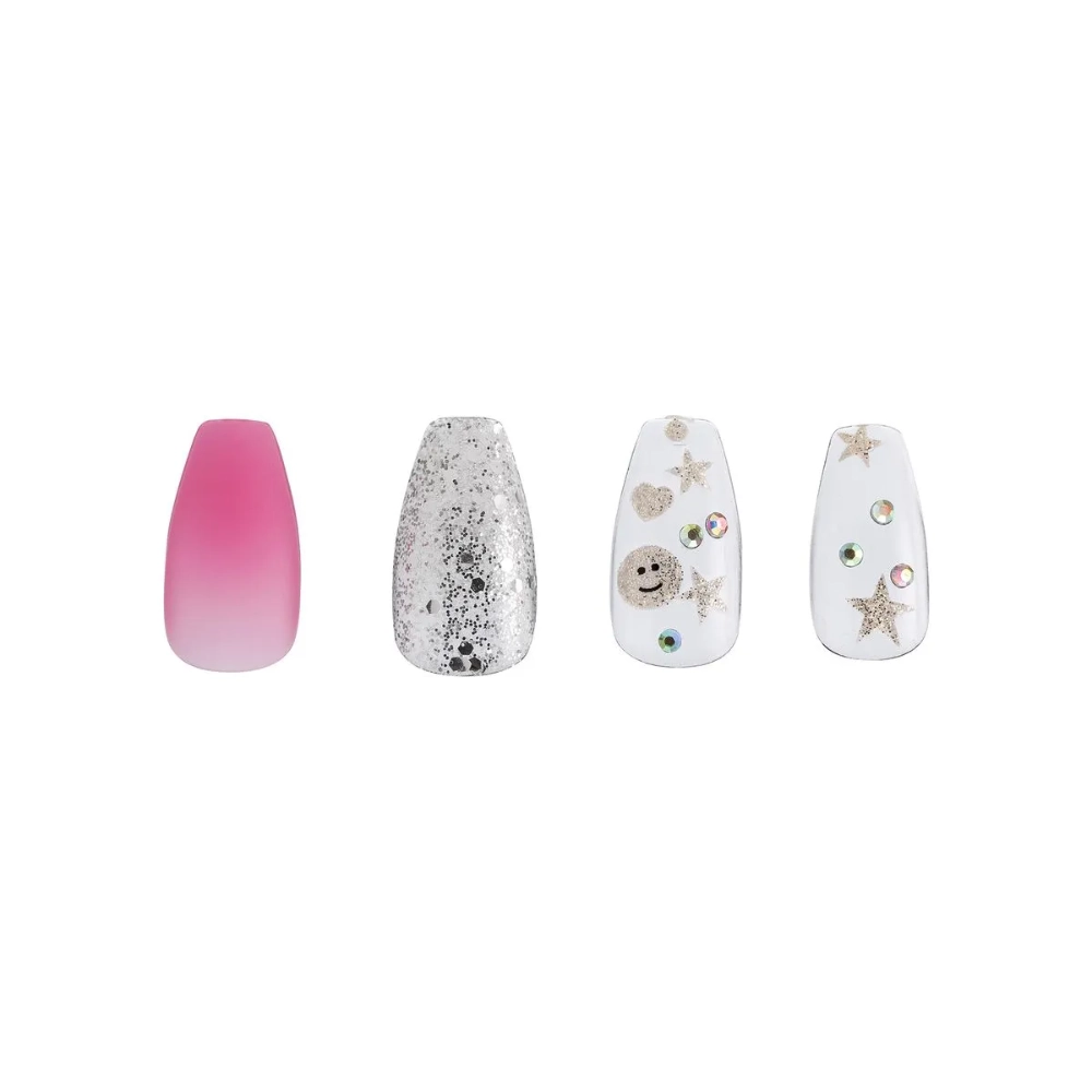 Unhas Poticas Kiss Ny Fj14b Gel Fantasy Fun Jelly 1un