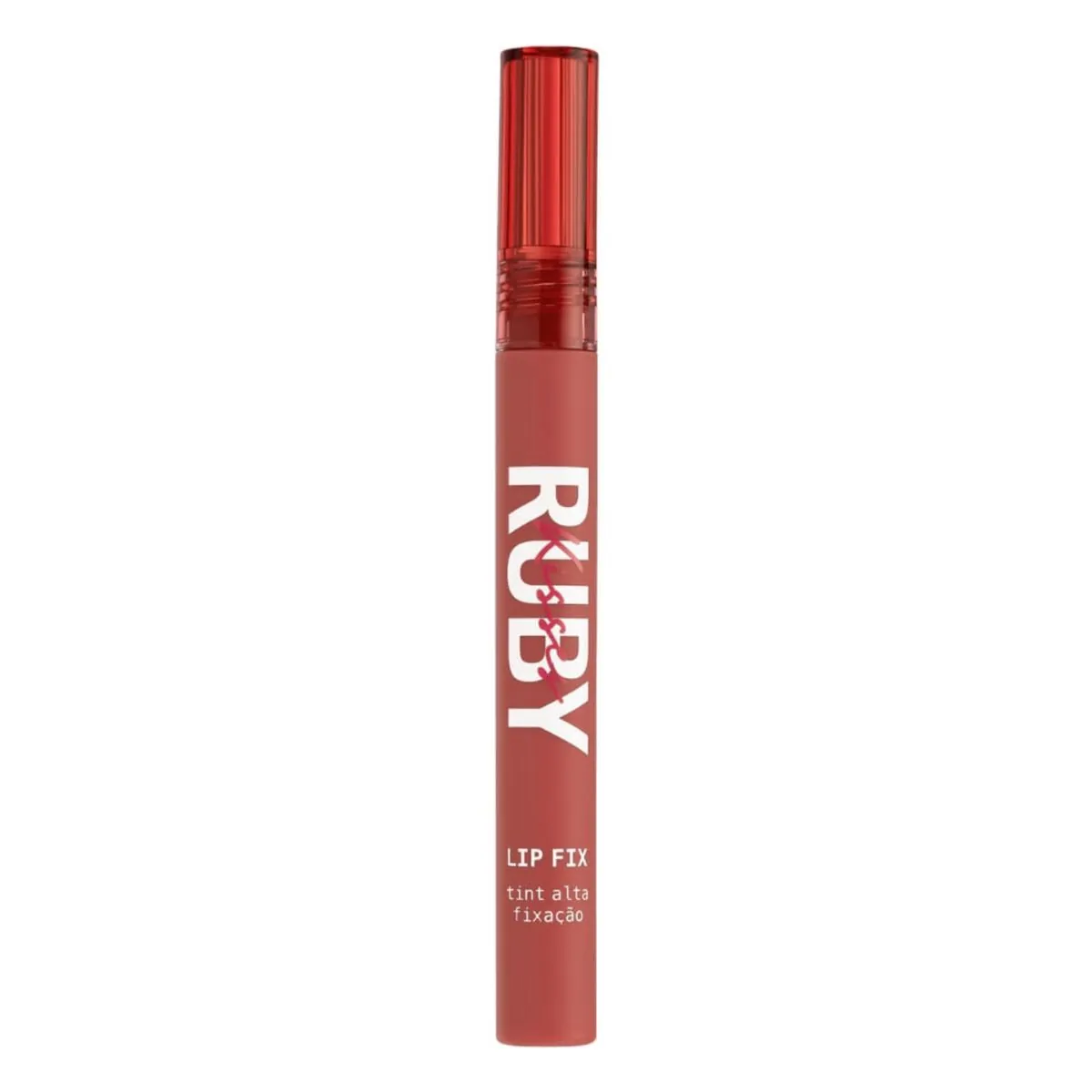 Kiss Ruby Kisses Lip Fix Feeling Powerful R.llt03b