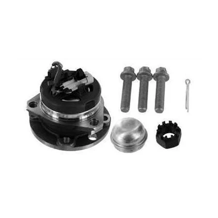 Cubo de Roda Dianteiro com Rolamento com ABS 4 Furos - SKF VKBA3511