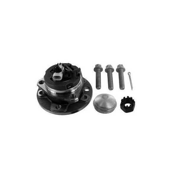 Cubo de Roda Dianteiro com Rolamento com ABS 5 Furos - SKF VKBA3513