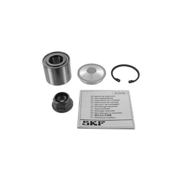 Kit Rolamento de Roda Traseira sem ABS - SKF VKBA3639