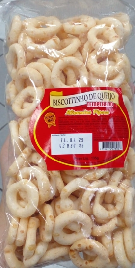 Biscoito De Polvilho Queijo Temperado Pipoca 135g