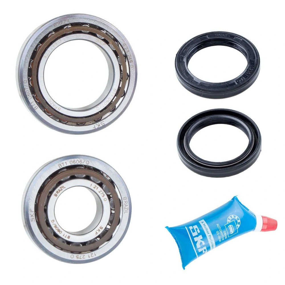 Kit Rolamento de Roda Traseira - SKF VKBA4528A