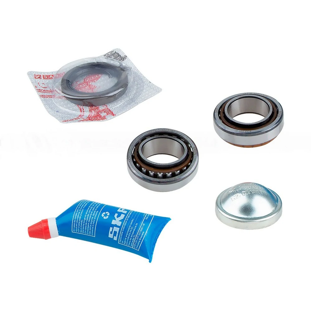 Kit Rolamento de Roda Traseira - SKF VKBA4533