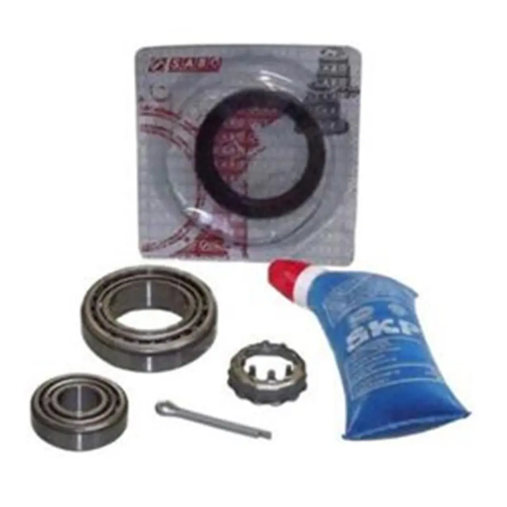 Cubo de Roda Traseiro com Rolamento sem ABS - SKF VKBC3567