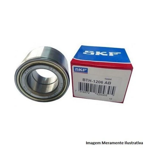 Rolamento de Roda Traseira - SKF VKBC6001