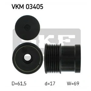 Polia do Alternador FORD TRANSIT - SKF VKM03405A