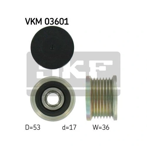 Polia do Alternador - SKF VKM03601A