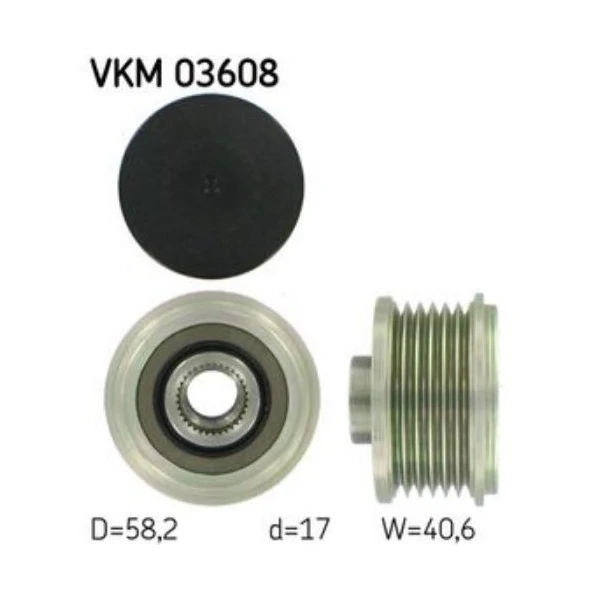 Polia do Alternador - SKF VKM03608A