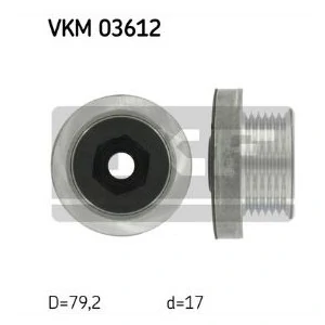 Polia do Alternador - SKF VKM03612A