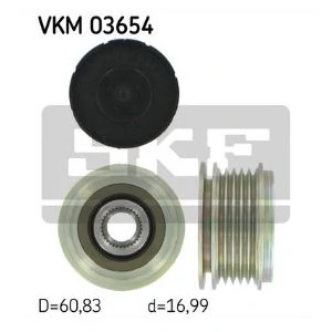 Polia do Alternador VOLVO C30/S40 - SKF VKM03654A