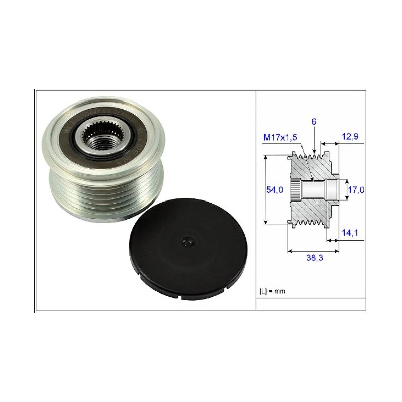 Polia do Alternador - SKF VKM05655